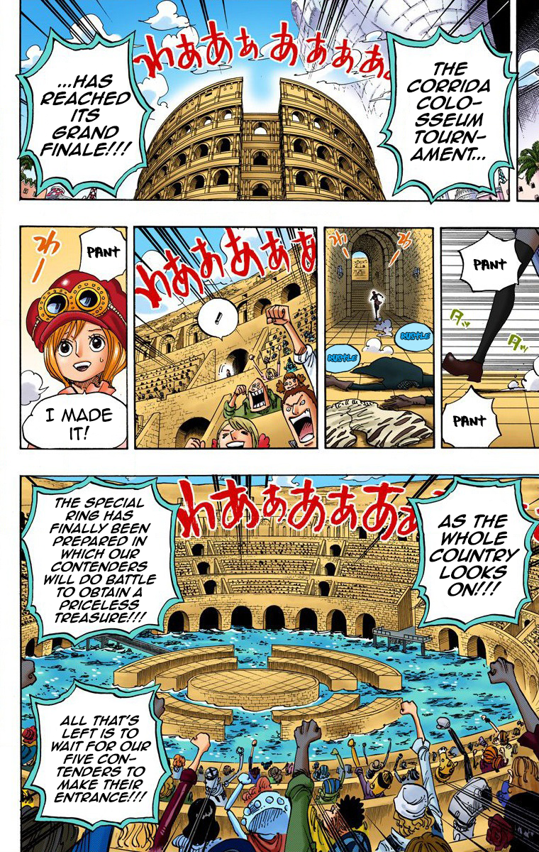 One Piece - Digital Colored Comics Chapter 735 19